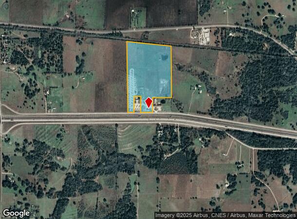  2049 Interstate 10, Weimar, TX Parcel Map