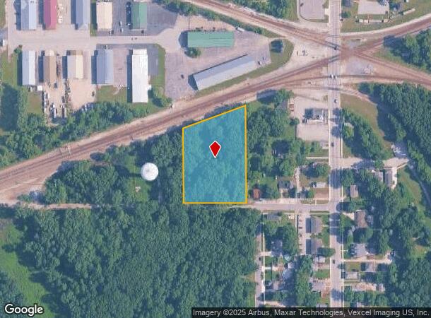 200 W Avenue B Appr Ave, Griffith, IN Parcel Map