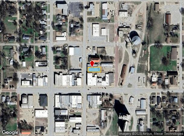  108 N 7Th St, Tonkawa, OK Parcel Map