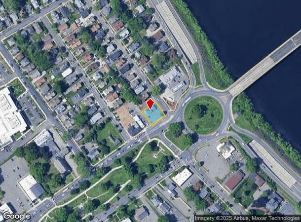  44 Park St, West Springfield, MA Parcel Map