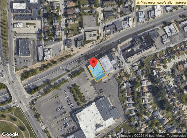  15241 Michigan Ave, Dearborn, MI Parcel Map