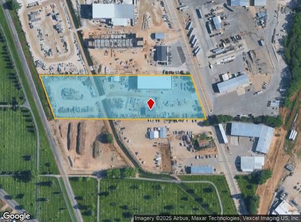 1233 Madison Ave, Nampa, ID Parcel Map