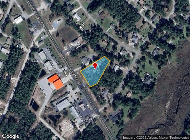 3181 George Ii Hwy, Southport, NC Parcel Map