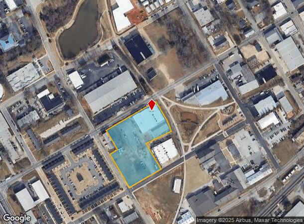  1038 Martin Luther King Jr Blvd, Gainesville, GA Parcel Map