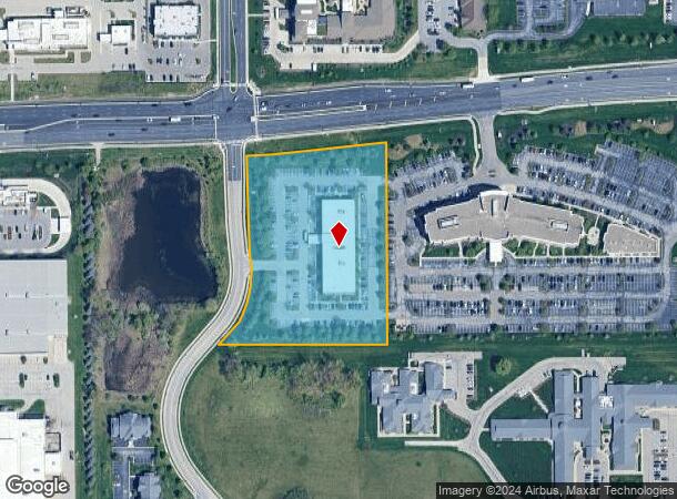  14540 Prairie Lakes Blvd N, Noblesville, IN Parcel Map