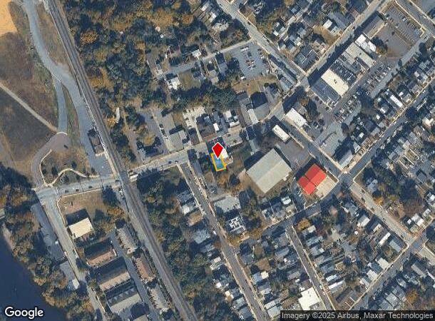  210 Main St, King Of Prussia, PA Parcel Map