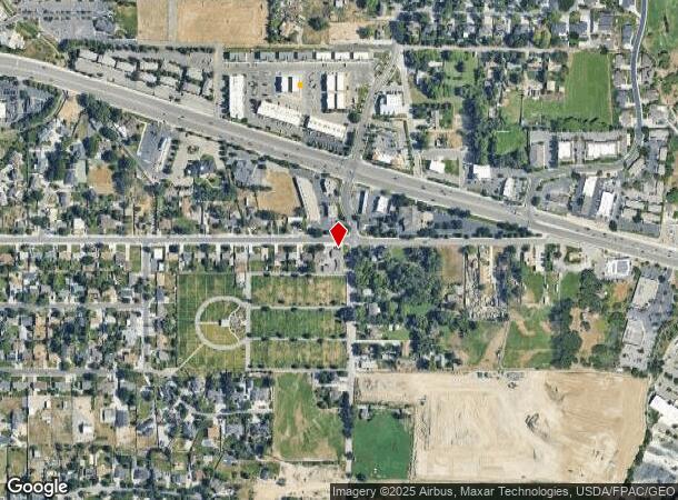  10436 S 1055 W, South Jordan, UT Parcel Map