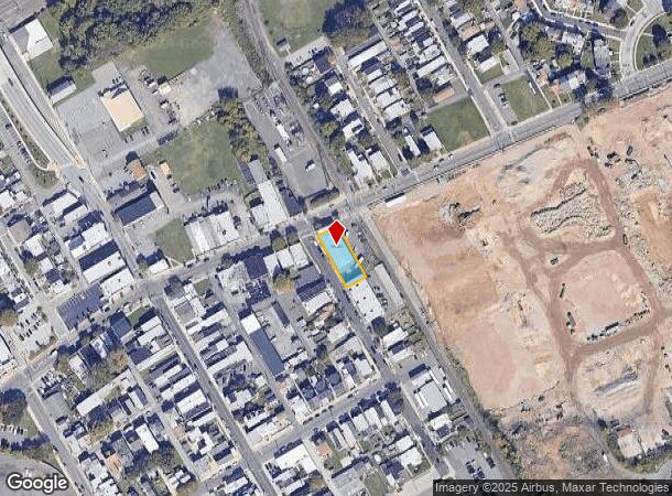  101 E 10Th St, Marcus Hook, PA Parcel Map