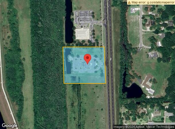  5335 N Courtenay Pky, Merritt Island, FL Parcel Map