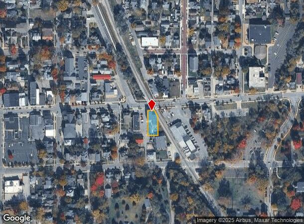 355 E Jefferson St, Franklin, IN Parcel Map