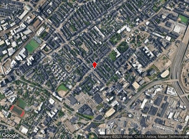  1736-1738 Washington St, Boston, MA Parcel Map