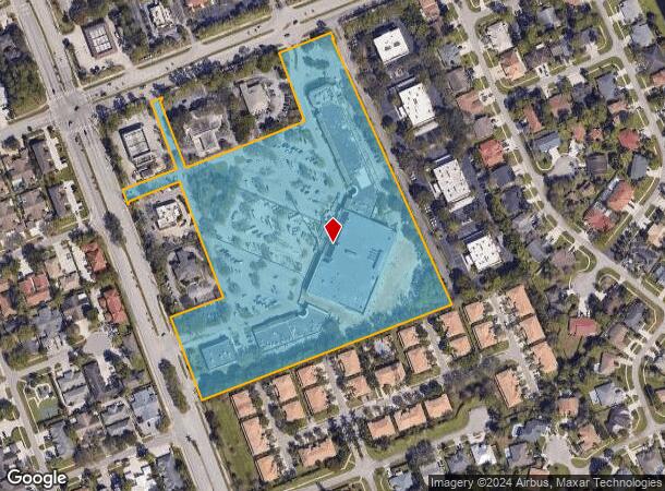  13860 Wellington Trce, Wellington, FL Parcel Map