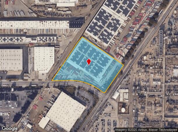 22673 Wilmington Ave, Carson, CA Parcel Map