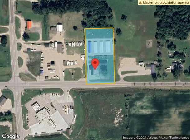  109 E Sanilac Rd, Caro, MI Parcel Map