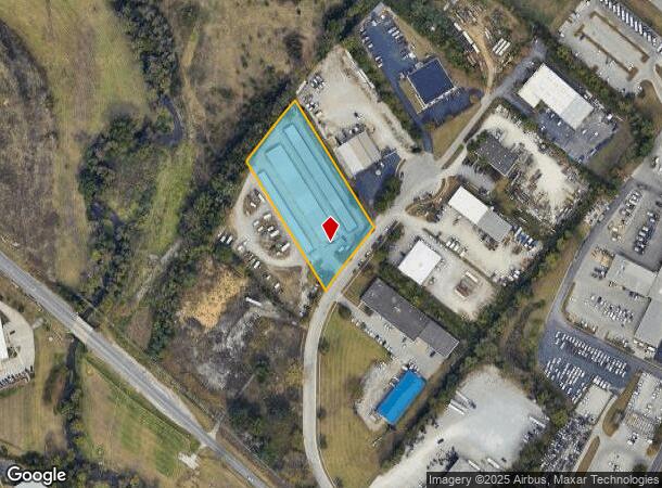  2278 Frankfort Ct, Lexington, KY Parcel Map