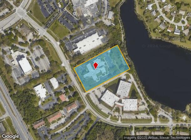  1751 Se Hillmoor Dr, Port Saint Lucie, FL Parcel Map