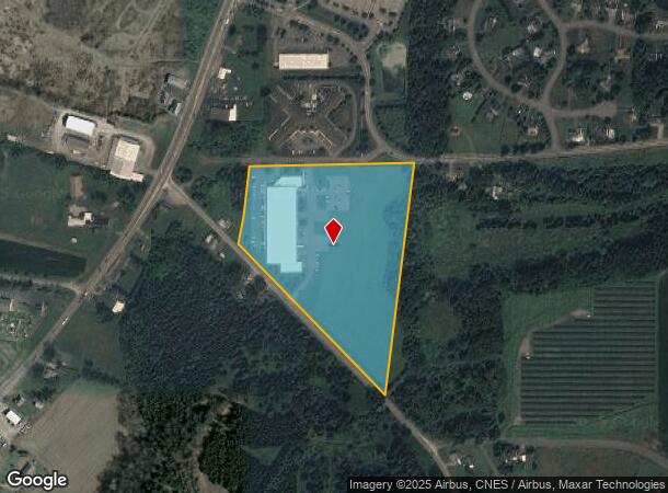  842 Bennie Rd, Cortland, NY Parcel Map