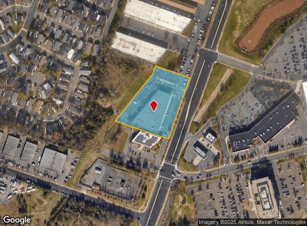  14526 Lee Rd, Chantilly, VA Parcel Map