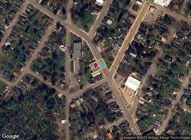  137 Lake Linden Ave, Laurium, MI Parcel Map