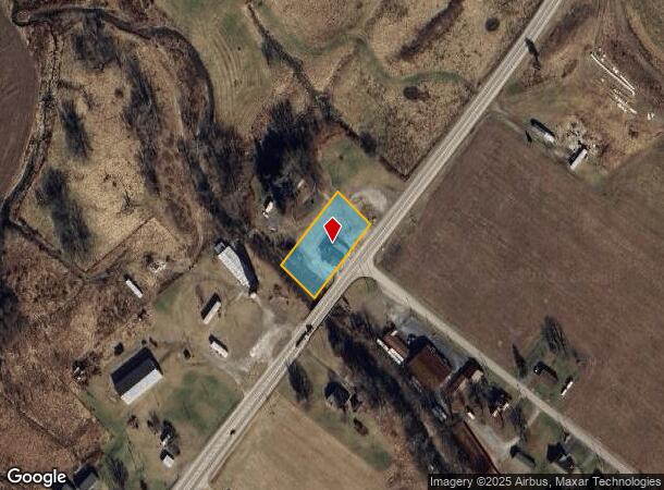 17907 Route 287, Tioga, PA Parcel Map