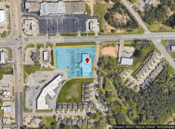 2747 E 5Th St, Tyler, TX Parcel Map