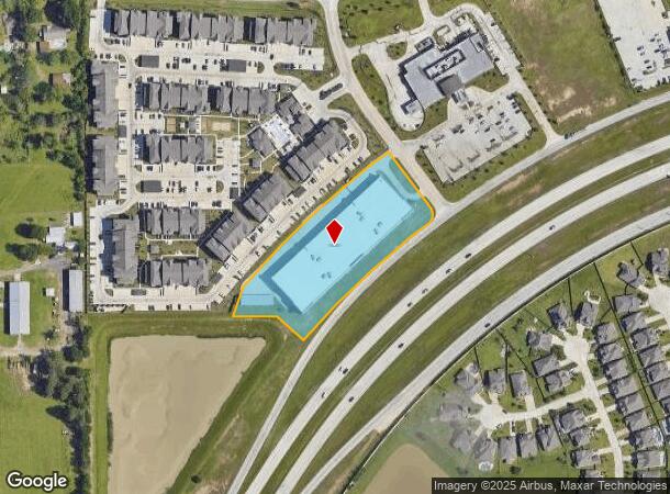  7520 N Grand Pkwy W, Spring, TX Parcel Map