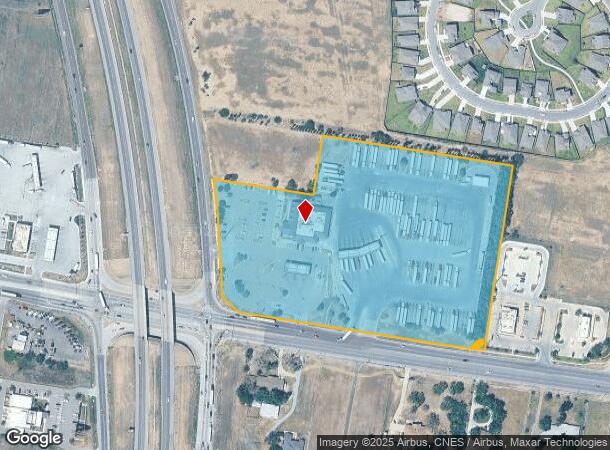 1305 E Monte Cristo Rd, Edinburg, TX Parcel Map