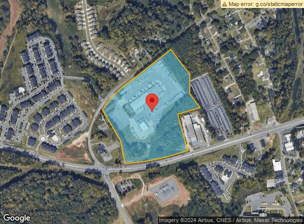  325 Peach Orchard Rd, Belmont, NC Parcel Map