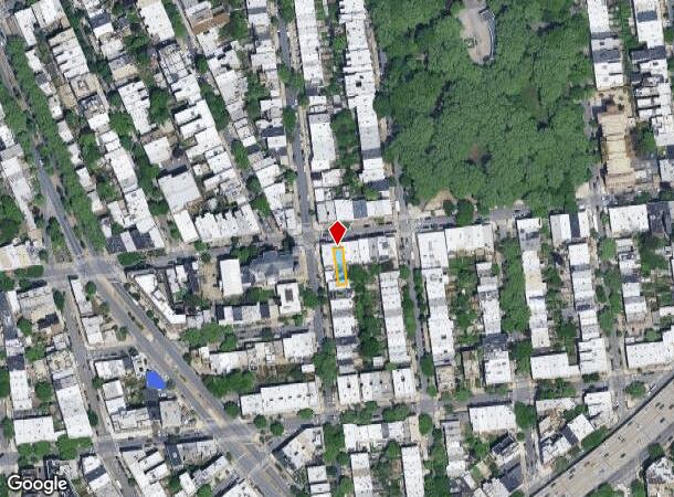  159 Driggs Ave, Brooklyn, NY Parcel Map