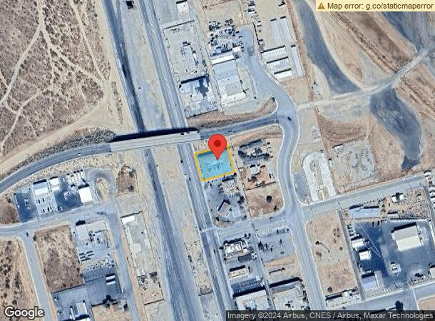  16352 Sierra Hwy, Mojave, CA Parcel Map