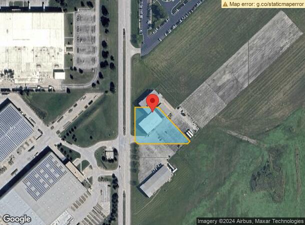  400 Ns Nt Pkwy, New Century, KS Parcel Map