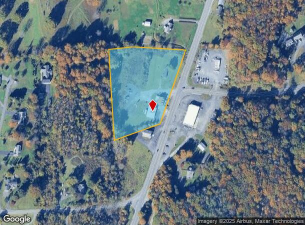 13645 Us Route 9W, Hannacroix, NY Parcel Map
