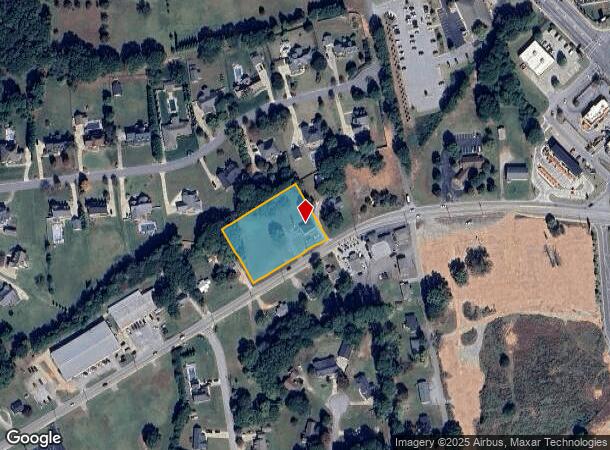  Old Furnace Rd, Boiling Springs, SC Parcel Map