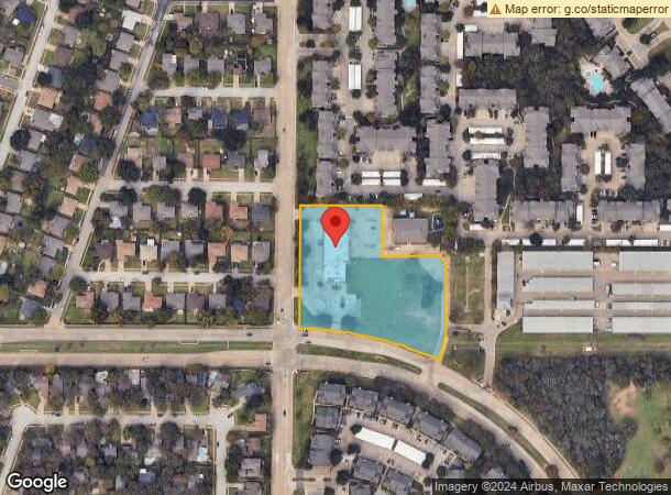  2390 Fuller Wiser Rd, Euless, TX Parcel Map