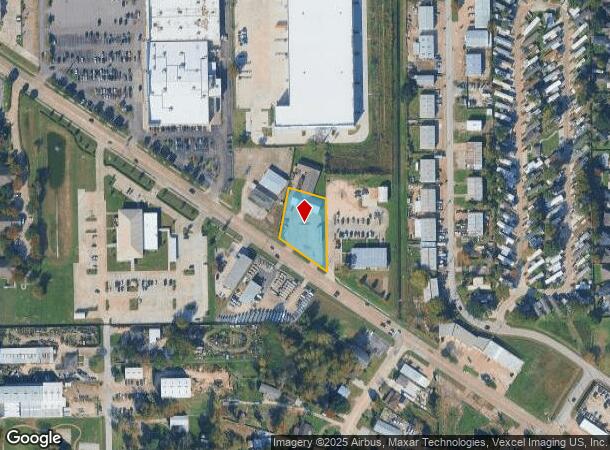 4211 Red Bluff Rd, Pasadena, TX Parcel Map