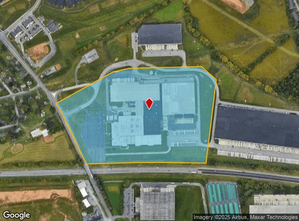 150 Allen Distribution Dr, Mechanicsburg, PA Parcel Map