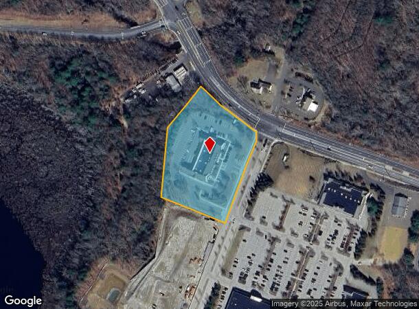  6 Fieldstone Cmn, Tolland, CT Parcel Map