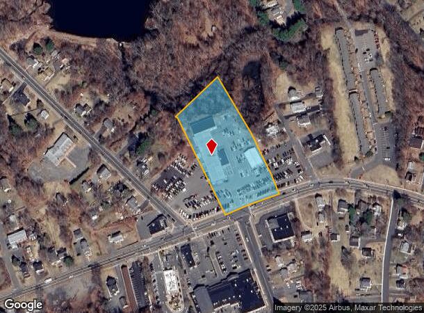 302 Main St, Terryville, CT Parcel Map