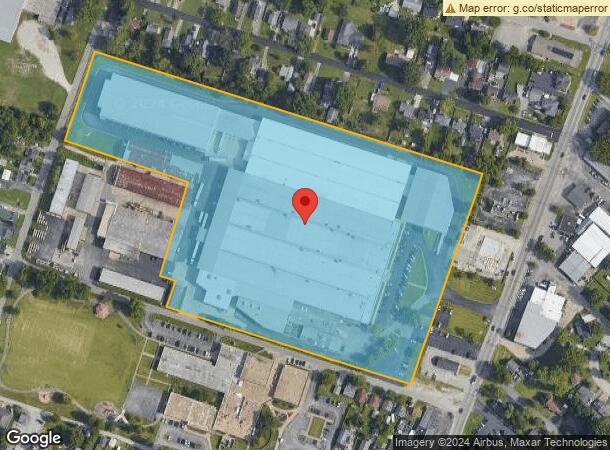  2549 Charlestown Rd, New Albany, IN Parcel Map