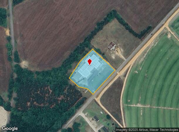  5740 Peach Orchard Rd, Dalzell, SC Parcel Map