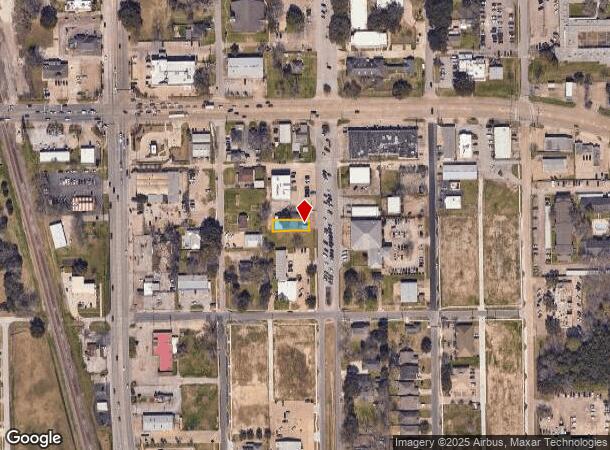 2420 S Grand Blvd, Pearland, TX Parcel Map
