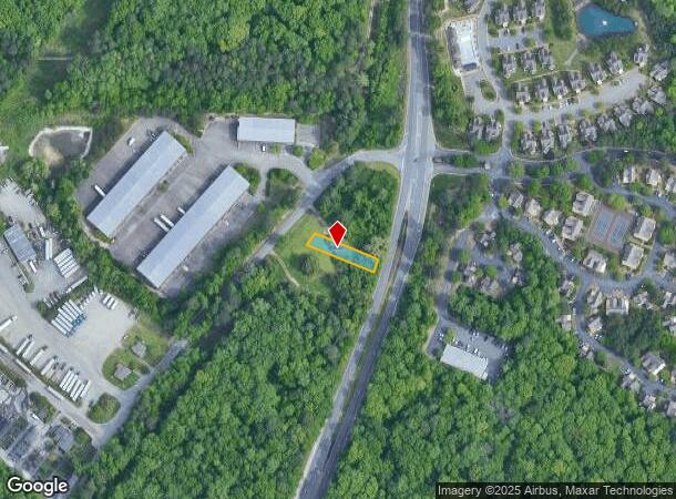 1599 Penniman Rd, Williamsburg, VA Parcel Map