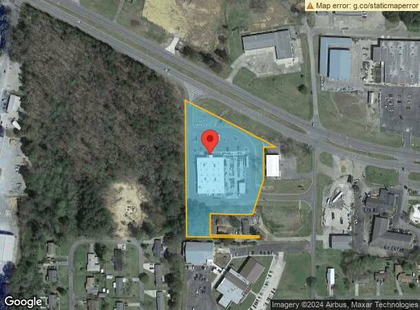  1501 Highway 78 W, Jasper, AL Parcel Map