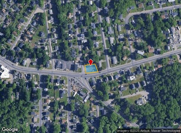  930 Crescent St, Brockton, MA Parcel Map