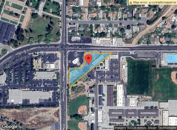  801 W Manning Ave, Reedley, CA Parcel Map