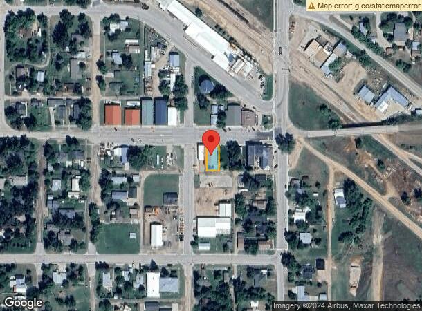  1021 Meade St, Whitewood, SD Parcel Map