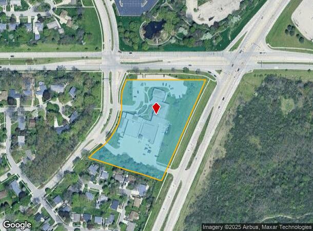 5911 W Grange Ave, Greendale, WI Parcel Map
