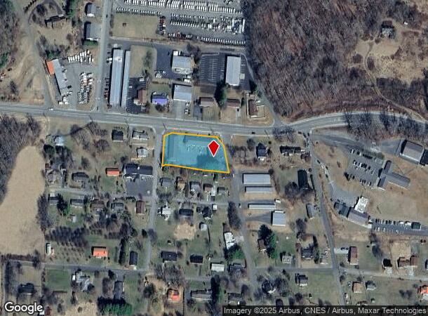 102 W Mcconnell St, Jefferson, NC Parcel Map