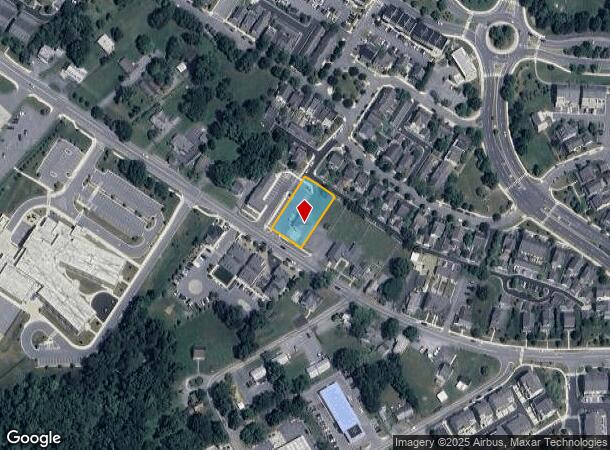 3527 Urbana Pike, Frederick, MD Parcel Map