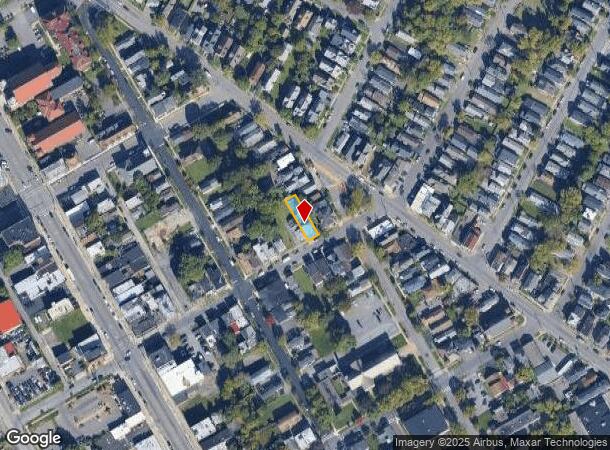  417 E Division St, Syracuse, NY Parcel Map